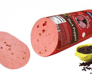 Beef Mortadella Black Pepper