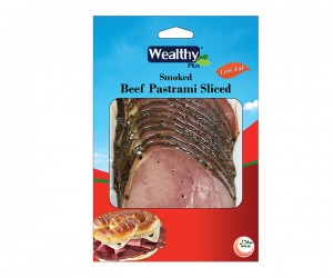 Smoked Beef Pastrami Sliced