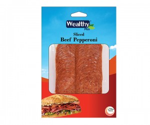 Sliced Beef Pepperoni