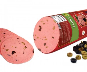 Beef Mortadella Olives