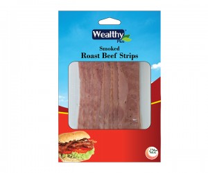 Smoked Roast Beef Strips